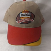 VTG NCAA 2003 Tostitos Fiesta Bowl National Championship Hat Cap EUC Strap Back - £17.40 GBP