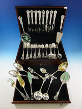 Old Colonial by Towle Sterling Silver Flatware Set for 8 Service 69 Pcs Dinner - £3,854.87 GBP