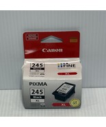 Canon 245XL Black Fine Ink Cartridge- NEW Expiration Date 2023 Package I... - €17,09 EUR