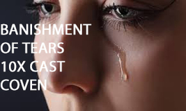 100X COVEN BANISHMENT OF TEARS ELIMINATE HEARTACHE UPSET ANXIET MAGICK  image 2