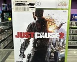 Just Cause 2 (Microsoft Xbox 360, 2010) CIB Complete Tested! - $10.25