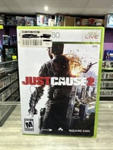 Just Cause 2 (Microsoft Xbox 360, 2010) CIB Complete Tested! - £8.06 GBP