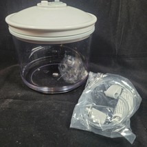 FoodSaver Vacuum Seal Canister 50 oz with Lid Hose Container Food Saver ... - £15.68 GBP