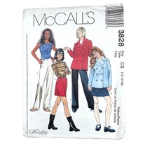 McCalls Sewing Pattern 3828 Pants Jacket Skirt Girls Size 12-16 - $8.99