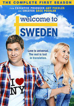 Welcome To Sweden - the complete first season on DVD - starring Amy Poehler - £11.96 GBP