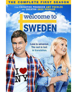 Welcome To Sweden - the complete first season on DVD - starring Amy Poehler - £11.87 GBP