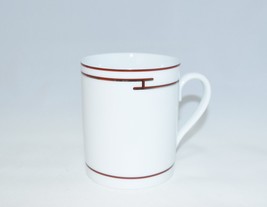 Hermes Rhythm Mug Cup Red porcelain dinnerware tableware R90 - $199.20