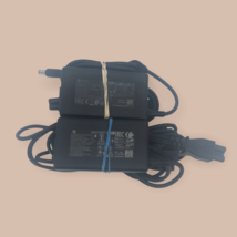 Lot of 2 HP AC Adapter TPN-LA16 19.5V 3.33A 65W w/ Power Cord #L9561 - £10.38 GBP