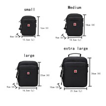 JANGEAR Men Shoulder Bag Casual Messenger Bags Waterproof Man Purse Zipper Cross - £35.68 GBP