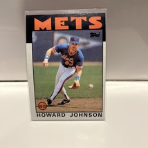 1986 Topps Howard Johnson New York Mets #751 . - £1.01 GBP