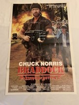 Braddock Missing in Action III, 1988 Vintage original one sheet movie poster,... - £39.46 GBP