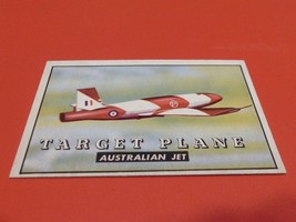 1953 Topps Wings # 118 Target Plane Some Back Gum Near Mint !! - £47.20 GBP
