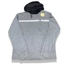 NFL Team Apparel Pittsburgh Steelers Football Unisex Hoodie Medium Zip P... - €12,15 EUR