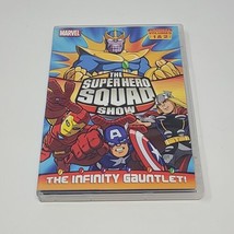 The Superhero Squad Show - Vol. 1 &amp; 2 - The Infinity Gauntlet! Dvd Marvel - £6.32 GBP
