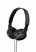 Sony MDR-ZX110 ZX Series Headphones Black MDRZX110 Wired Over Ear #3 &quot;Pr... - £10.60 GBP