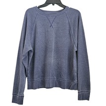 Lucky Brand Waffle Weave Thermal Shirt Blue Womens Large - £18.19 GBP