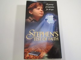 vhs STEPHEN&#39;S TEST OF FAITH 22 min 1998 10Q - £6.02 GBP