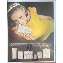 Vtg Print Ad Ladys Buxton Wallet Luggage Bags 1960s Mod Fashion - $9.49
