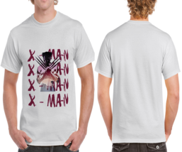 X-Man Logan White Cotton t-shirt Tees - £11.43 GBP+