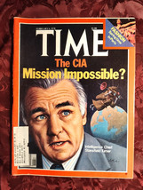 Time Magazine February 6 1978 Feb 2/6/78 Stansfield Turner Cia - £8.51 GBP