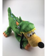 Plush Dragon Pluto RARE Costume Dog as Dragon - Disney Store Authentic - £15.28 GBP