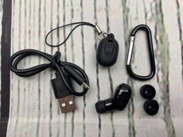 Bluetooth Earpiece Wireless Headphone Mini Invisible Earbud 6 Hrs Playtime - £19.45 GBP