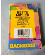 Bette Midler Back Trax Cassette Tape 1989 Wind Beneath My Wings New Sealed - £15.54 GBP
