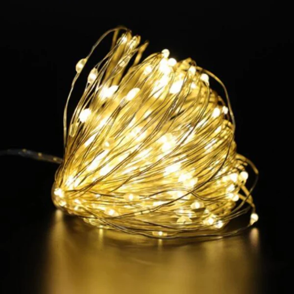 S copper wire string lights christmas led fairy lights usb plug garland light for party thumb200