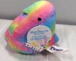 Marshmallow Peeps rainbow striped Cotton Candy scented chick Easter plus... - $12.86
