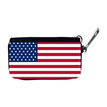 USA Flag Car Key Case Pouch - £12.09 GBP