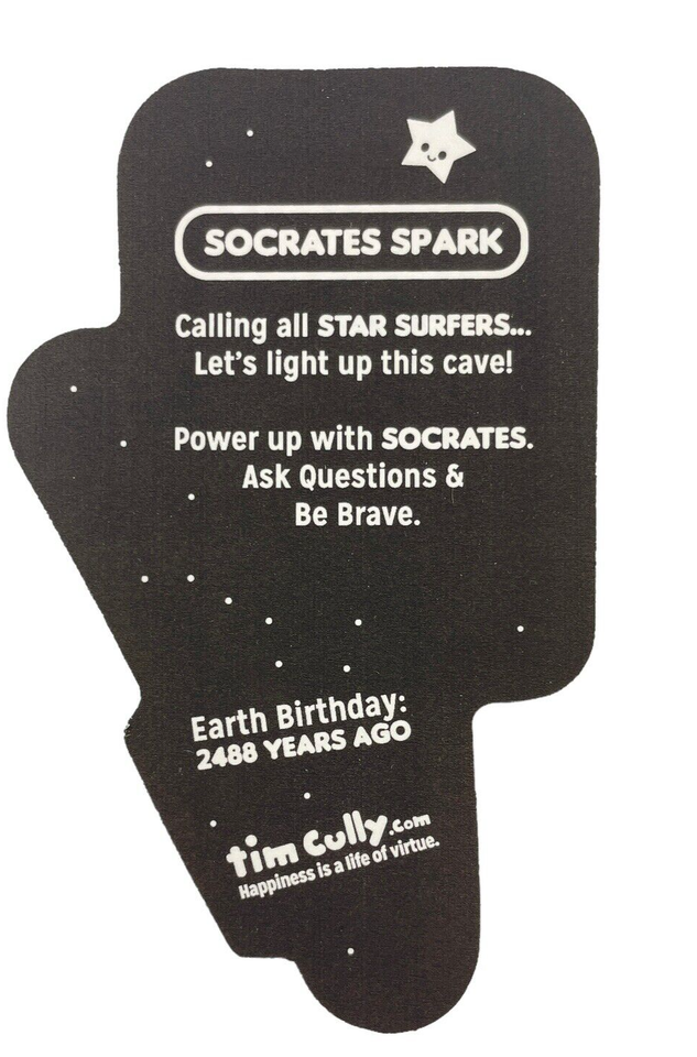 Lightening Stickers Teacher Classroom  Set of 10 Tim Cully Socrates Spark Item image 3