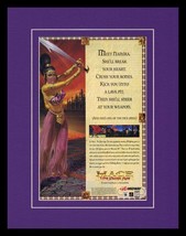 Mace: The Dark Age 1997 PS1 Framed 11x14 ORIGINAL Vintage Advertisement - £27.68 GBP
