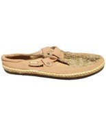 Bobs Skechers Flat Shoes Women&#39;s Size 8 Brown Comfort Casual Closed Toe ... - $21.43