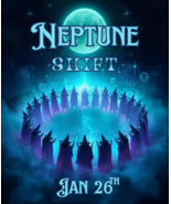 1000X JAN 26 NEPTUNE SHIFT EMBODIED VISION MANIFESTATION 200 WITCHES MAGICK - $222.77