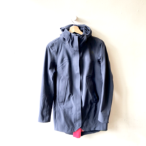 XS - The North Face Navy Blue Apex Flex Gore-Tex Hooded Trench Jacket 01... - $100.00