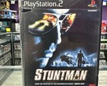 Stuntman (Sony PlayStation 2, 2002) PS2 CIB Complete Tested! - £6.35 GBP