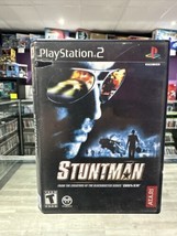 Stuntman (Sony PlayStation 2, 2002) PS2 CIB Complete Tested! - £6.31 GBP