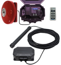 Long Range Driveway Metal Detecting Alarm with Outdoor Receiver &amp; Loud Bell - £343.66 GBP