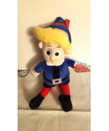 Rudolph the Red Nosed Reindeer HERMEY the Dentist 11&quot; Plush - NEW - $21.93 CAD
