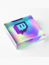 Twitch awards Streamer Follower views, Award Plaque Holographic Custom D... - £55.13 GBP