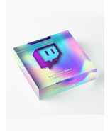 Twitch awards Streamer Follower views, Award Plaque Holographic Custom D... - $70.00