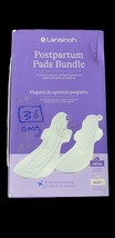 Lansinoh Postpartum Maxi Pads Bundle Secure Comfortable Fit Sensitive Sk... - $18.99