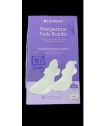 Lansinoh Postpartum Maxi Pads Bundle Secure Comfortable Fit Sensitive Sk... - $26.65 CAD