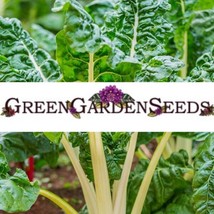 Fordhook Giant Swiss Chard Seeds 50 Seeds Heirloom Non Gmo - £7.87 GBP
