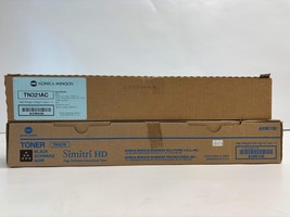 2 New OEM Konica Minolta Bizhub C224,C224e,C284 TN321AC &amp; TN321K Toners - €78,74 EUR