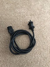 Original Power cord for Universal Audio 4-710 preamplifier. - $18.99