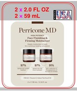2X 2 fl oz,Perricone MD High Potency Face Finishing &amp; Firming Moisturize... - $48.88