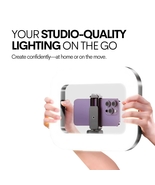 Handheld Light Frame for Content Creators | Rechargeable LED Frame Lighting - $74.99