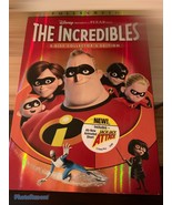 The Incredibles (DVD, 2-Disc Set, Fullscreen, Collectors Edition) - $13.37