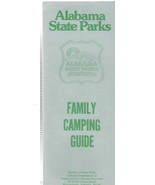 Alabama State Parks Family Camping Guide 1979 Brochure - £1.86 GBP